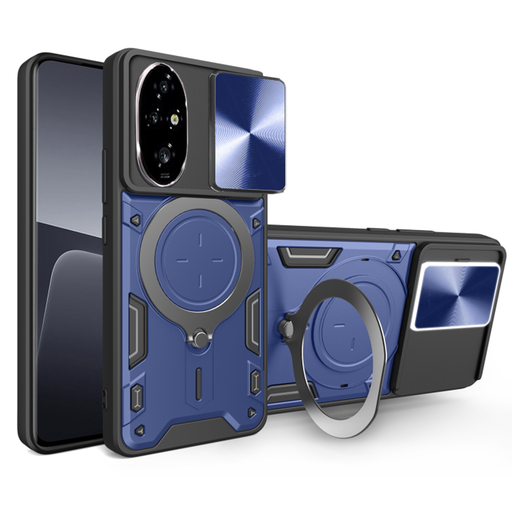 Techsuit - CamGuard Pro - Honor 200 - Kék tok Techsuit - CamGuard Pro - Honor 200 - Kék tok