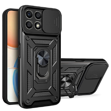  Techsuit - CamShield sorozat - Honor X8a - Fekete tok