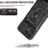  Techsuit - CamShield sorozat - Honor X8a - Fekete tok - 0. kép
