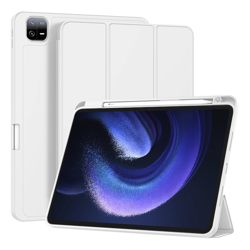 Techsuit - Flex Trifold (ceruzatartóval) - Xiaomi Pad 6 / Pad 6 Pro - Szürke tok Techsuit - Flex Trifold (ceruzatartóval) - Xiaomi Pad 6 / Pad 6 Pro - Szürke tok