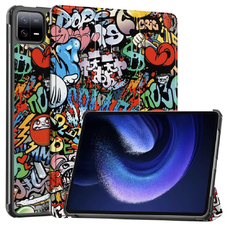  Techsuit - FoldPro - Xiaomi Pad 6 / Pad 6 Pro - Városi Hangulat tok