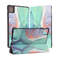  Techsuit - FoldPro - Xiaomi Pad 6 / Pad 6 Pro - Zöld Idő tok