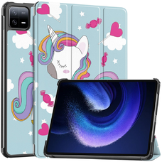  Techsuit - FoldPro - Xiaomi Pad 6 / Pad 6 Pro - Egyszarvú tok