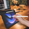  Techsuit - Strapabíró TabShell + Kijelzővédő - Xiaomi Pad 6 / Pad 6 Pro - Fekete tok - 2. kép