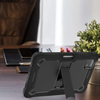  Techsuit - Strapabíró TabShell + Kijelzővédő - Xiaomi Pad 6 / Pad 6 Pro - Fekete tok - 3. kép