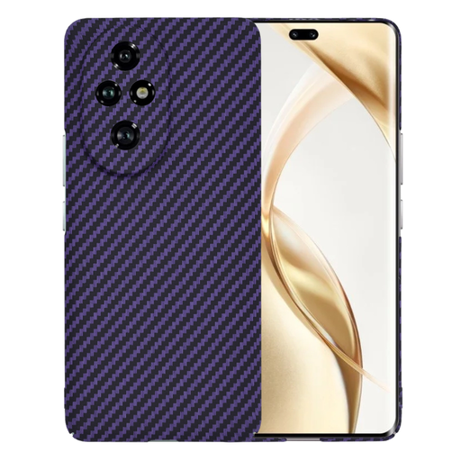 Techsuit - Karbonit Szálhéj - Honor 200 Pro - Lila tok Techsuit - Karbonit Szálhéj - Honor 200 Pro - Lila tok