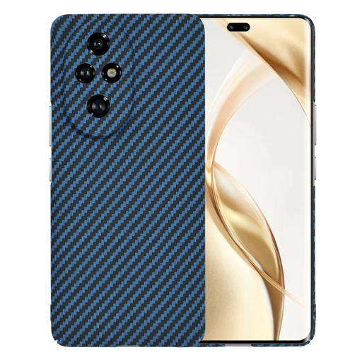 Techsuit - Karbonit Szálas Védelem - Honor 200 Pro - Ciánkék tok Techsuit - Karbonit Szálas Védelem - Honor 200 Pro - Ciánkék tok
