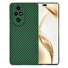  Techsuit - Karbonit Szálhéj - Honor 200 Pro - Zöld tok
