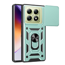  Techsuit - CamShield sorozat - Xiaomi 14T - Zöld tok