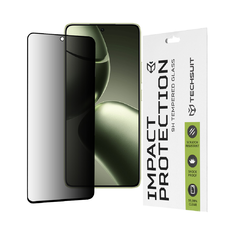  Techsuit - 111D Privacy Teljes Ragasztás - Xiaomi 14T / 14T Pro - Fekete üvegfólia