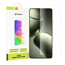 Techsuit - Kristálytiszta Üveg - Xiaomi 14T / 14T Pro - Átlátszó üvegfólia