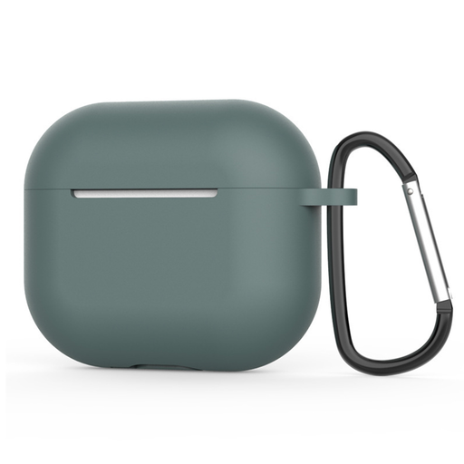 Techsuit - Szilikon Tok - AirPods 4-hez, Simított Ultravékony Anyag - Türkiz tok Techsuit - Szilikon Tok - AirPods 4-hez, Simított Ultravékony Anyag - Türkiz tok