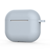  Techsuit - Szilikon Tok - AirPods 4-hez, Sima Ultravagány Anyag - Szürke tok - 0. kép