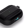  Techsuit - Szénszálas szilikon - AirPods Pro 1 / AirPods Pro 2-hez - Rózsaszín tok - 3. kép