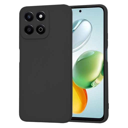 Techsuit - SoftFlex - Honor 200 Smart / X7c - Fekete tok Techsuit - SoftFlex - Honor 200 Smart / X7c - Fekete tok