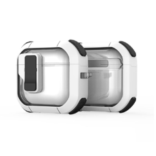  Dux Ducis - PECN sorozat tok - Apple AirPods 4 - Fehér / Fekete
