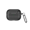  Techsuit - Szénszálas - AirPods 4 - Fekete tok thumbnail
