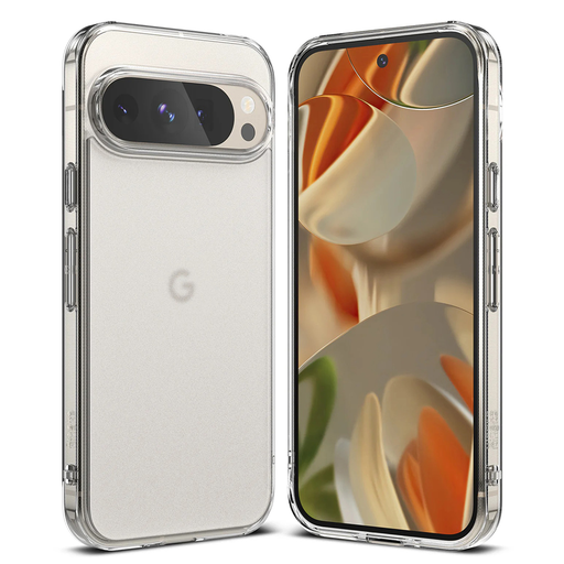 Ringke - Fusion - Google Pixel 9 Pro XL - Matt Átlátszó tok Ringke - Fusion - Google Pixel 9 Pro XL - Matt Átlátszó tok