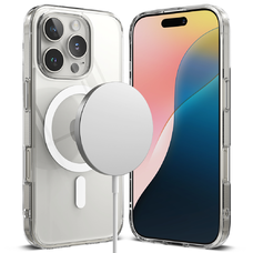  Ringke - Fusion MagSafe - iPhone 16 Pro - Átlátszó tok