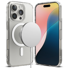  Ringke - Fusion MagSafe - iPhone 16 Pro - Matt Átlátszó tok
