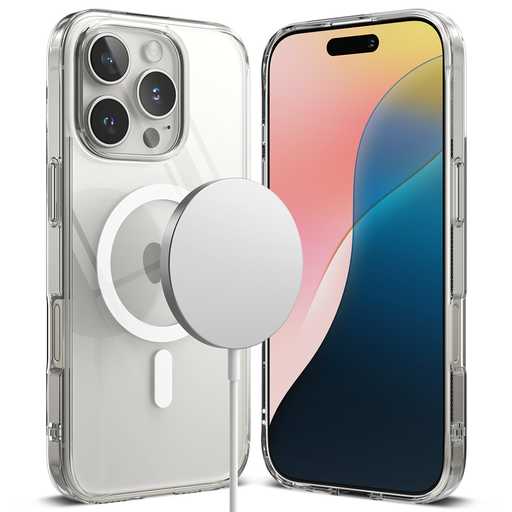 Ringke - Fusion MagSafe - iPhone 16 Pro Max - Átlátszó tok Ringke - Fusion MagSafe - iPhone 16 Pro Max - Átlátszó tok