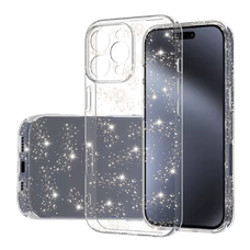  Techsuit - SparkleSkin Sorozat - iPhone 16 Pro - Átlátszó tok