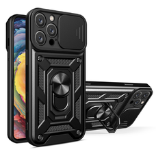  Techsuit - CamShield sorozat - iPhone 16 Pro Max - Fekete tok