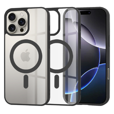  Techsuit - MagSafe Pro - iPhone 16 Pro Max - Fekete tok
