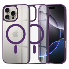  Techsuit - MagSafe Pro - iPhone 16 Pro Max - Lila tok