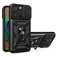  Techsuit - CamShield sorozat - iPhone 16 Pro - Fekete tok