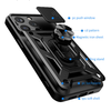  Techsuit - CamShield sorozat - iPhone 16 Pro - Kék tok - 0. kép