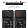  Techsuit - CamShield sorozat - iPhone 16 Pro - Kék tok - 1. kép