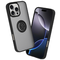 Techsuit - Glinth - iPhone 16 Pro Max - Fekete tok