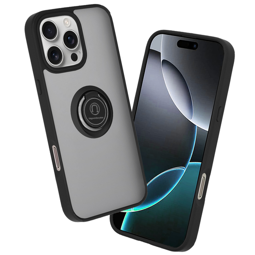 Techsuit - Glinth - iPhone 16 Pro - Fekete tok Techsuit - Glinth - iPhone 16 Pro - Fekete tok