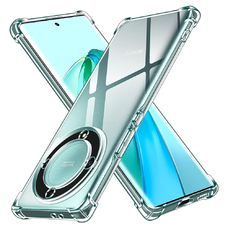 Techsuit - Nárazuvzdorné priehľadné silikónové puzdro - Honor Magic5 Lite - Priehľadné Techsuit - Nárazuvzdorné priehľadné silikónové puzdro - Honor Magic5 Lite - Priehľadné