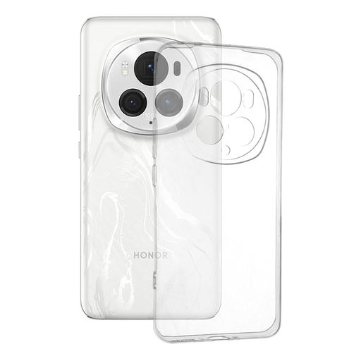 Techsuit - Átlátszó Szilikon - Honor Magic6 Pro - Átlátszó tok Techsuit - Átlátszó Szilikon - Honor Magic6 Pro - Átlátszó tok