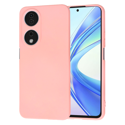 Techsuit - SoftFlex - Honor X7b / X7b 5G / 90 SMART - Krétarózsaszín tok Techsuit - SoftFlex - Honor X7b / X7b 5G / 90 SMART - Krétarózsaszín tok