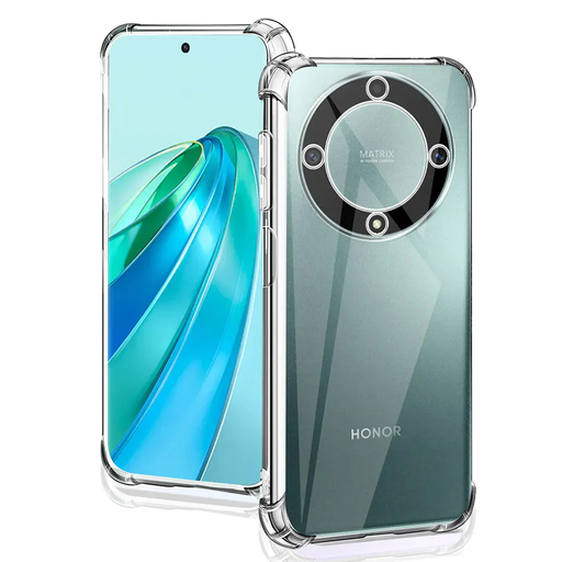 Techsuit - Ütésálló Átlátszó Szilikon - Honor X9a - Átlátszó tok Techsuit - Ütésálló Átlátszó Szilikon - Honor X9a - Átlátszó tok