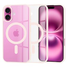  Techsuit - MagSafe Pro - iPhone 16 Plus - Natúr Rózsaszín tok