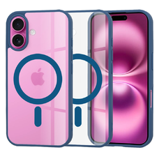  Techsuit - MagSafe Pro - iPhone 16 Plus - Kék tok