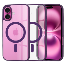  Techsuit - MagSafe Pro - iPhone 16 Plus - Lila tok