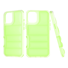  Techsuit - Hullámpajzs - iPhone 16 - Zöld tok