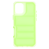  Techsuit - Hullámpajzs - iPhone 16 - Zöld tok - 0. kép