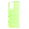  Techsuit - Hullámpajzs - iPhone 16 - Zöld tok - 1. kép