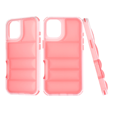  Techsuit - Hullámpajzs - iPhone 16 - Piros tok