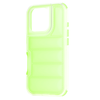  Techsuit - Hullámpajzs - iPhone 16 Pro - Zöld tok - 1. kép