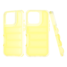  Techsuit - Wave Shield - iPhone 16 Pro - Sárga tok