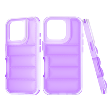  Techsuit - Hullámpajzs - iPhone 16 Pro - Ibolya tok