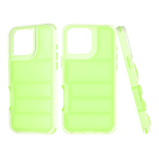  Techsuit - Hullámpajzs - iPhone 16 Pro Max - Zöld tok