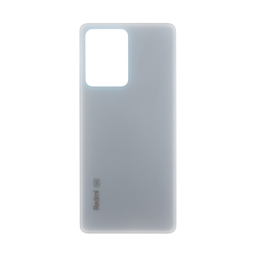 Xiaomi Redmi Note 12 Pro 5G akkumulátorhátlap fehér